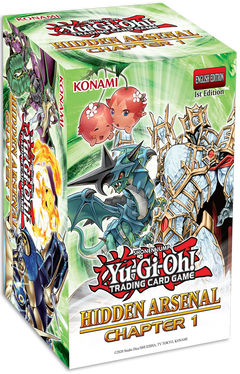 Hidden Arsenal: Chapter 1 (1st Edition)-1
