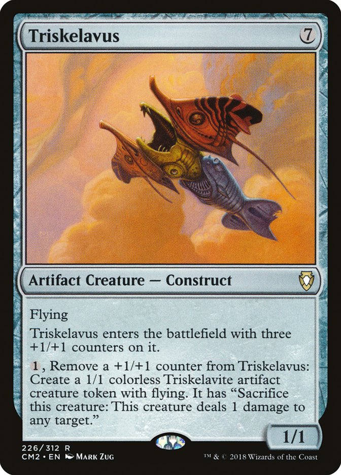 Triskelavus [Commander Anthology Volume II]-1