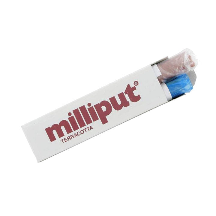 Miniature Accessories: Terracotta Milliput Epoxy Putty