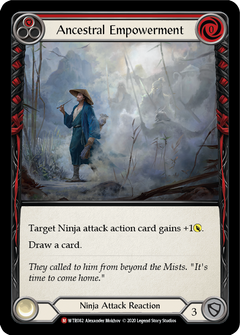 Ancestral Empowerment [U-WTR082] (Welcome to Rathe Unlimited)  Unlimited Rainbow Foil-1