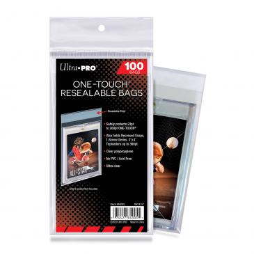 Ultra Pro One Touch Resealable Bags-1