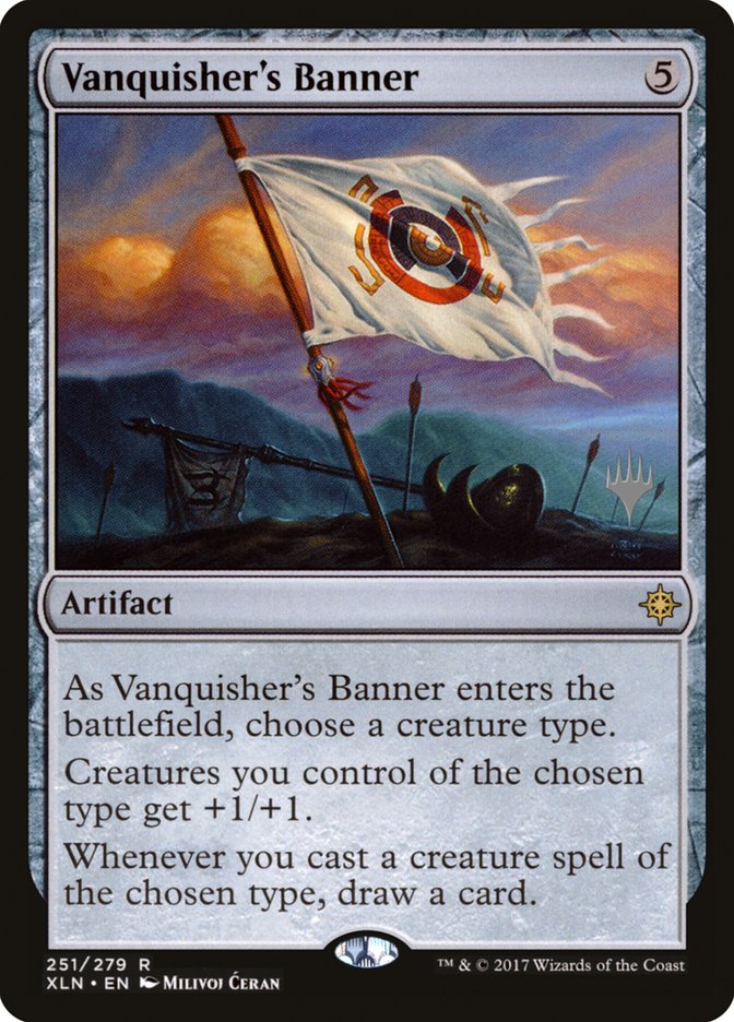 Vanquisher's Banner (Promo Pack) [Ixalan Promos]-1