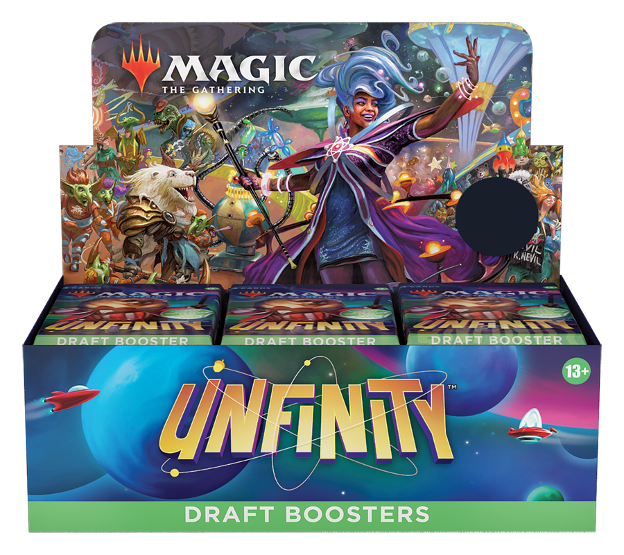 Unfinity - Draft Booster Box-1
