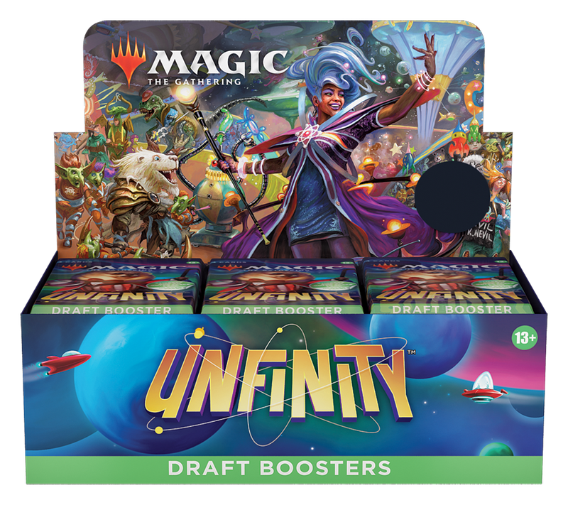 Unfinity - Draft Booster Box-1