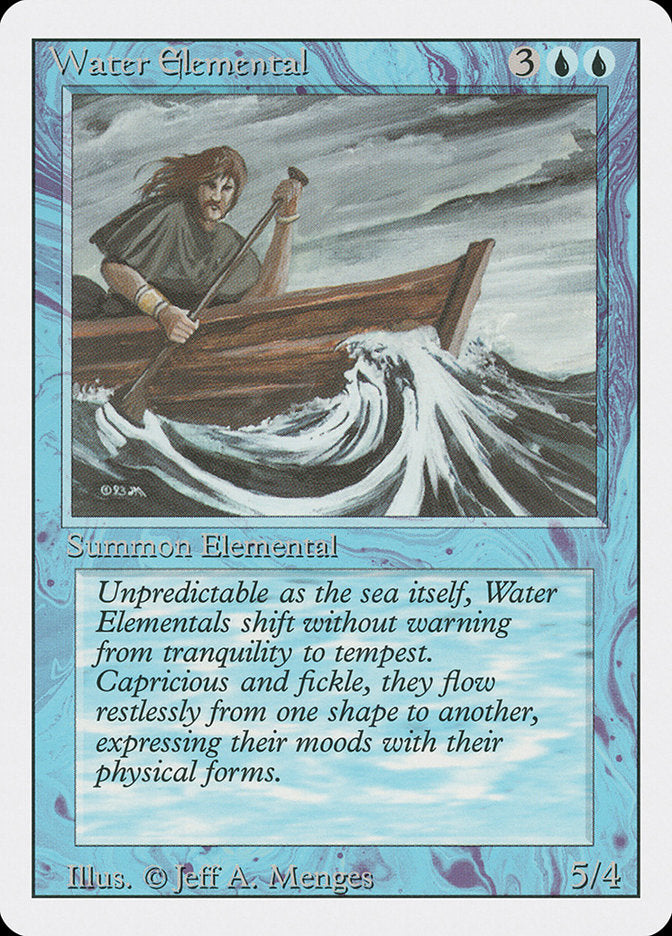 Water Elemental [Revised Edition]-1