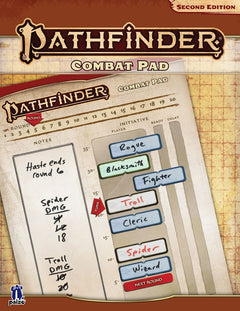 Pathfinder Second Edition Combat Pad-1