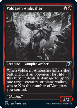Voldaren Ambusher [Innistrad: Double Feature]-1
