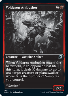 Voldaren Ambusher [Innistrad: Double Feature]-1
