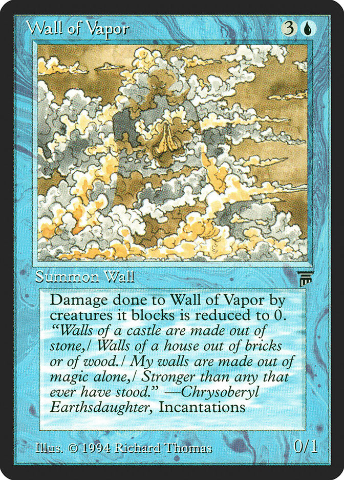 Wall of Vapor [Legends]-1