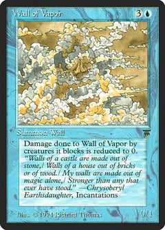Wall of Vapor [Legends]-1