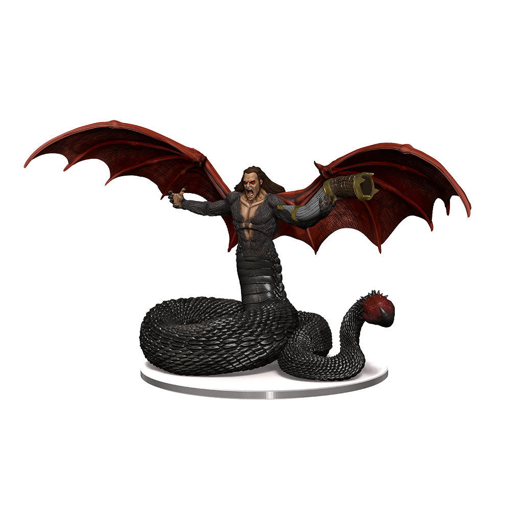 D&D Icons of the Realms Miniatures Archdevil Geryon-1