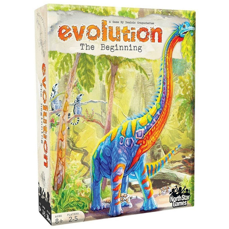 Evolution the Beginning-1