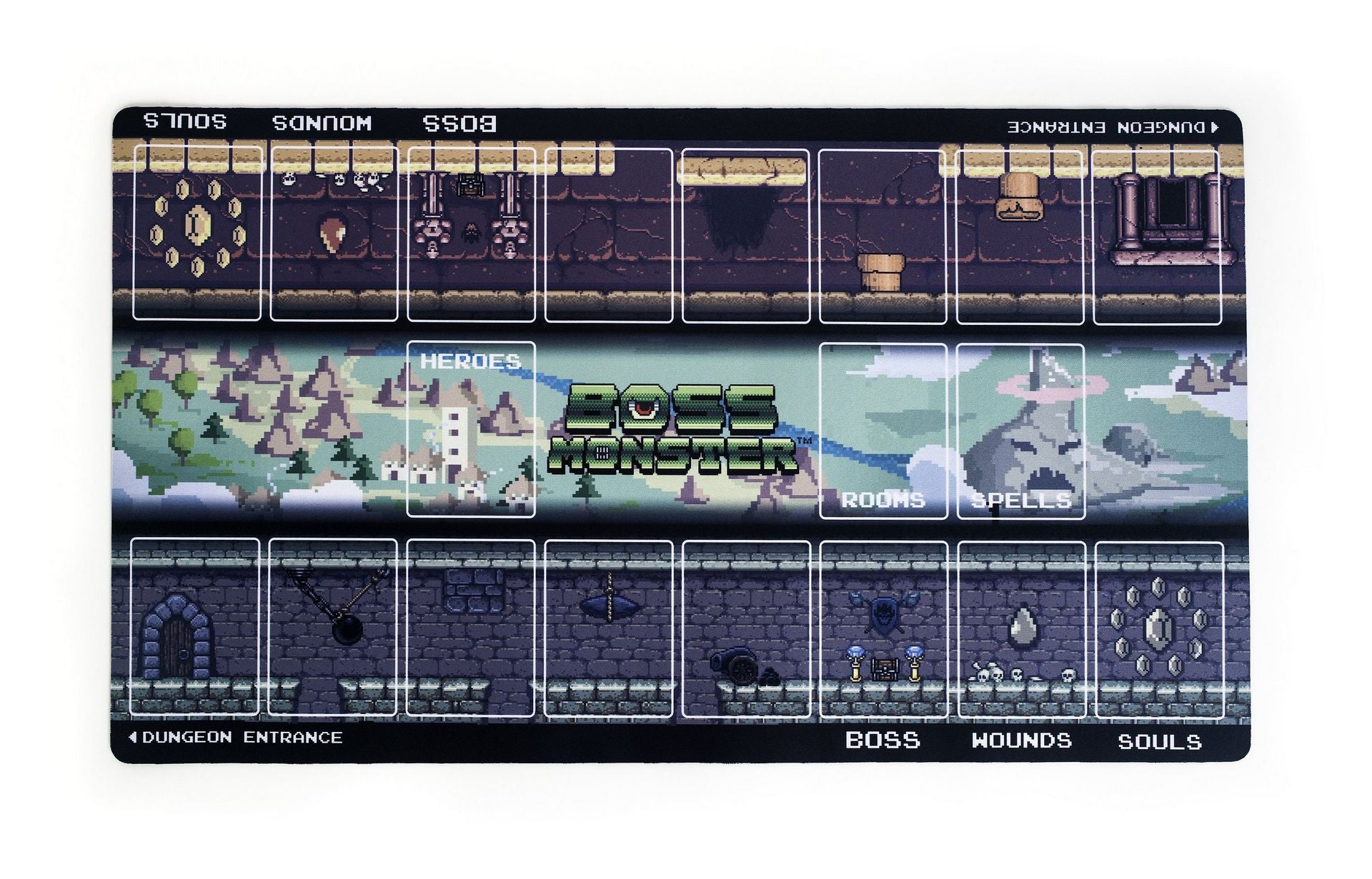 Boss Monster Play Mat