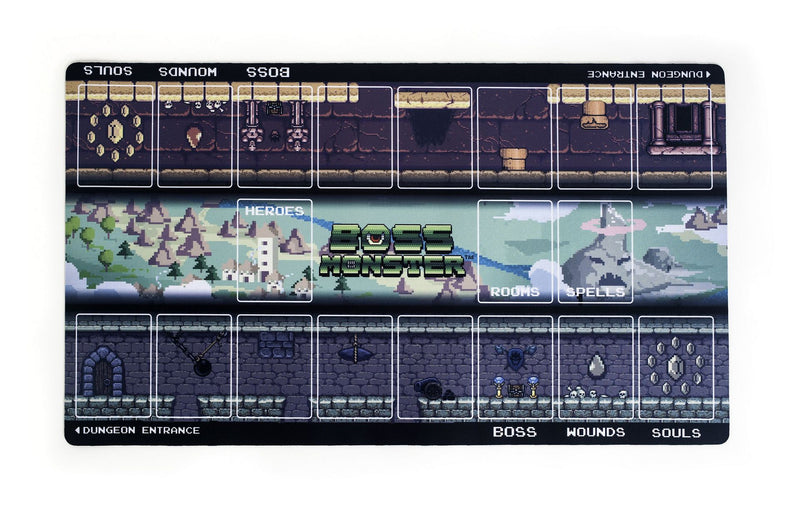 Boss Monster Play Mat-1