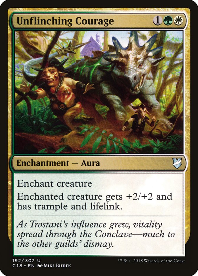 Unflinching Courage [Commander 2018]-1