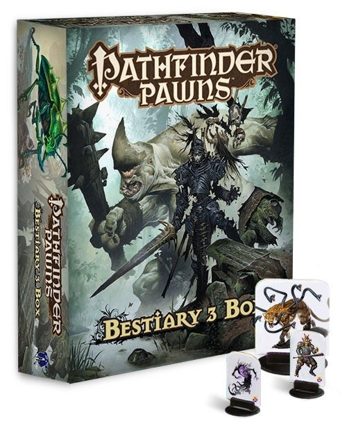 Pathfinder Accessories Bestiary Box 3-1