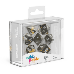 Oakie Doakie Dice RPG Set Enclave - Amber (7)-1