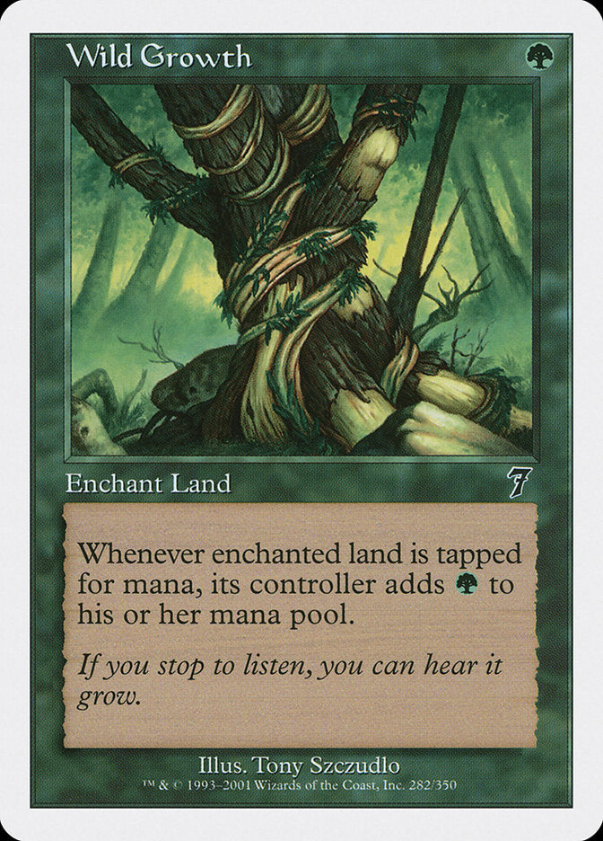 Wild Growth [Seventh Edition]-1