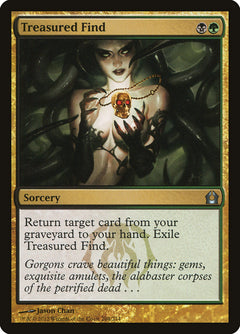 Treasured Find [Return to Ravnica]-1