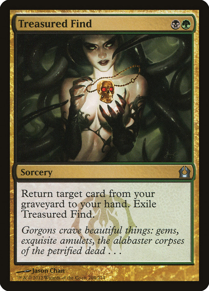 Treasured Find [Return to Ravnica]-1