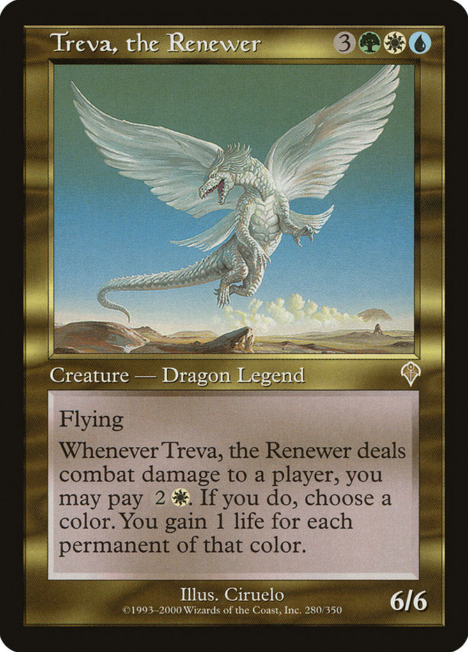 Treva, the Renewer [Invasion]-1
