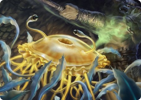 Flumph Art Card [Dungeons & Dragons: Adventures in the Forgotten Realms Art Series]-1