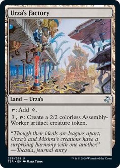 Urza's Factory [Time Spiral Remastered]-1