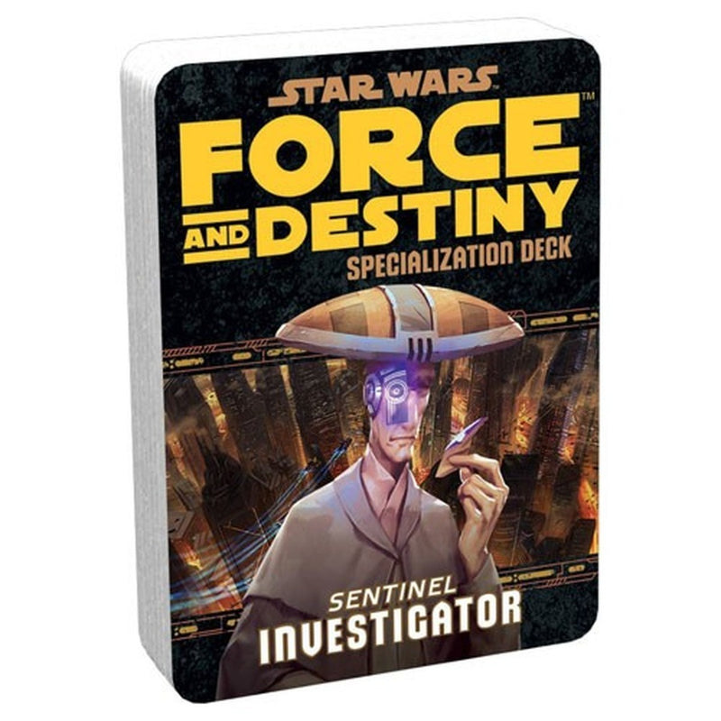 Star Wars RPG Force and Destiny Investigator Specialisation-1