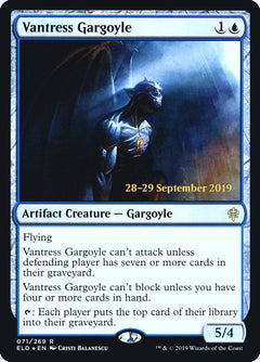 Vantress Gargoyle [Throne of Eldraine Prerelease Promos]-1