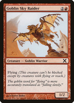 Goblin Sky Raider [Tenth Edition]-1