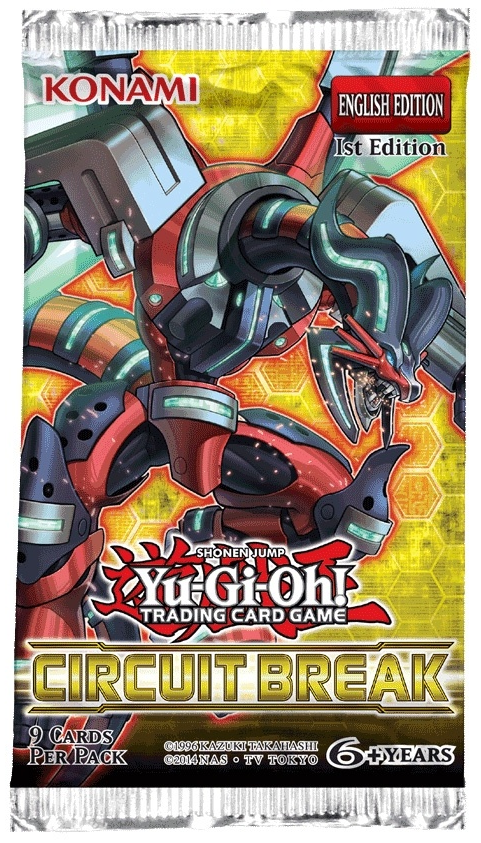 Circuit Break - Booster Pack (1st Edition)-1