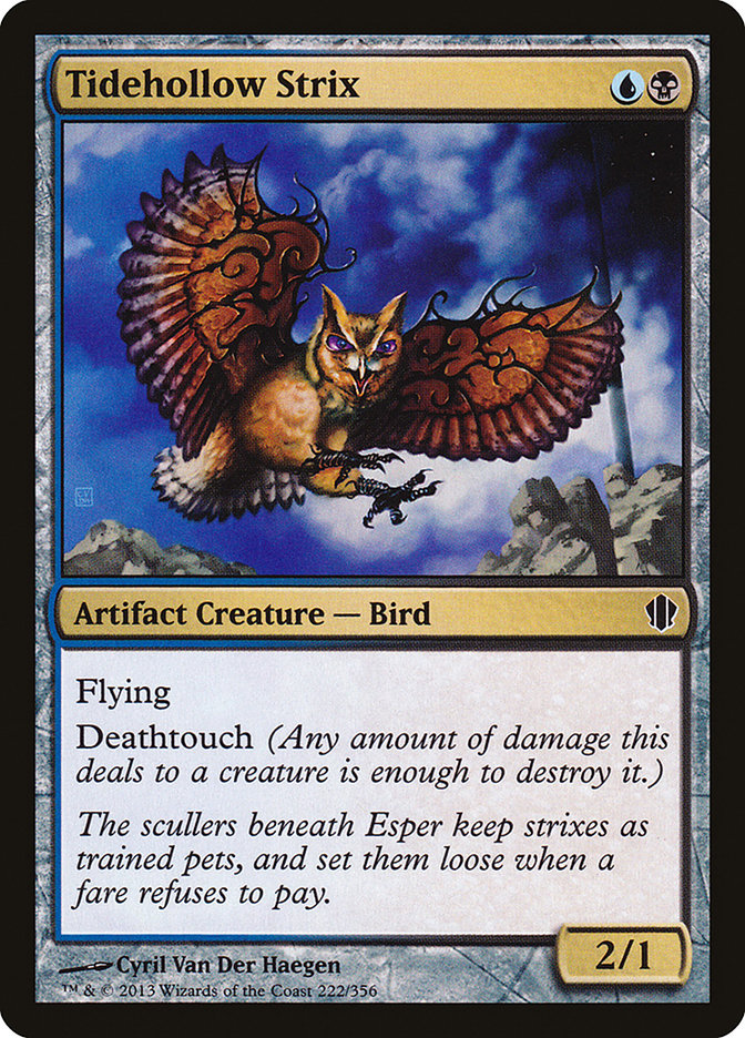 Tidehollow Strix [Commander 2013]-1
