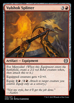 Vulshok Splitter [Phyrexia: All Will Be One]-1