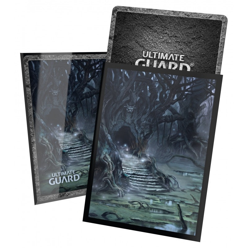 Ultimate Guard Lands Edition 2 Swamp Standard Sleeves-1