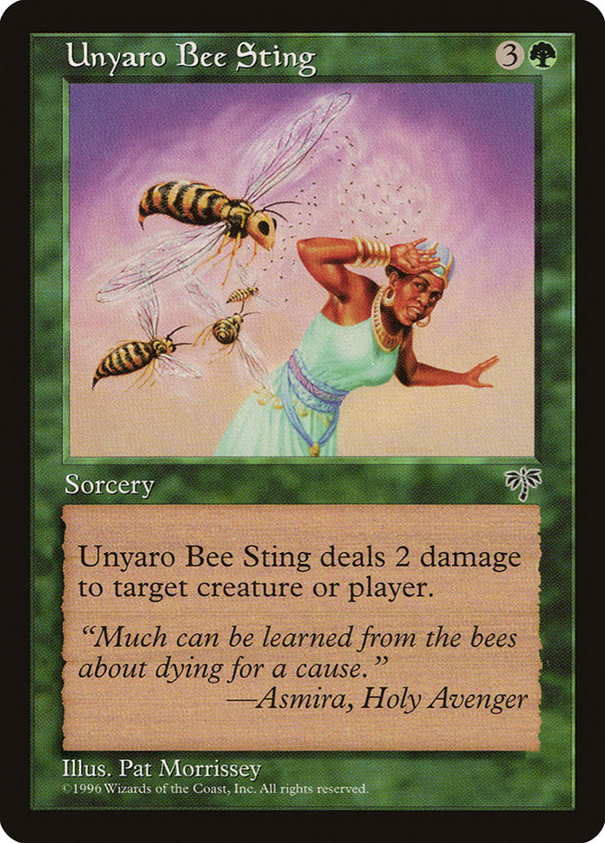 Unyaro Bee Sting [Mirage]-1