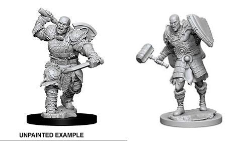 D&D Nolzurs Marvelous Unpainted Miniatures Male Goliath Fighter-1