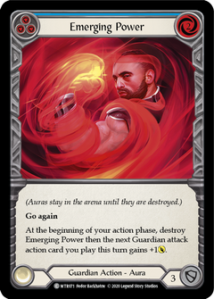 Emerging Power (Blue) [U-WTR071] (Welcome to Rathe Unlimited)  Unlimited Normal-1