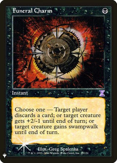 Funeral Charm [Mystery Booster Retail Edition Foils]-1