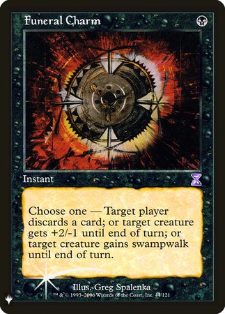 Funeral Charm [Mystery Booster Retail Edition Foils]-1