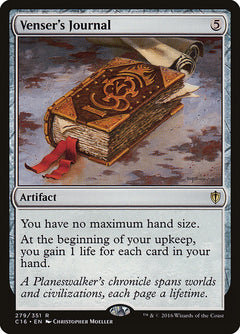Venser's Journal [Commander 2016]-1