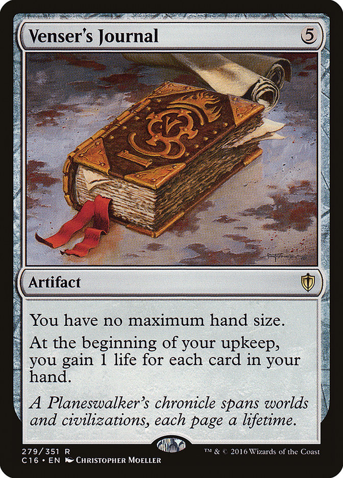 Venser's Journal [Commander 2016]-1
