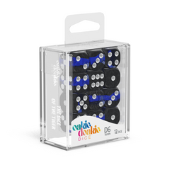 Oakie Doakie Dice D6 16 mm Enclave - Sapphire (12)-1