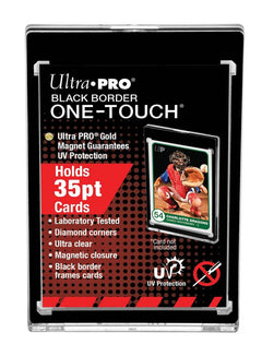 Ultra Pro One Touch - 35pt Black Border Magnetic Hard Case-1