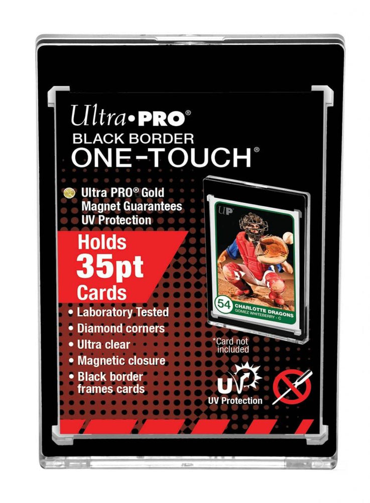 Ultra Pro One Touch - 35pt Black Border Magnetic Hard Case