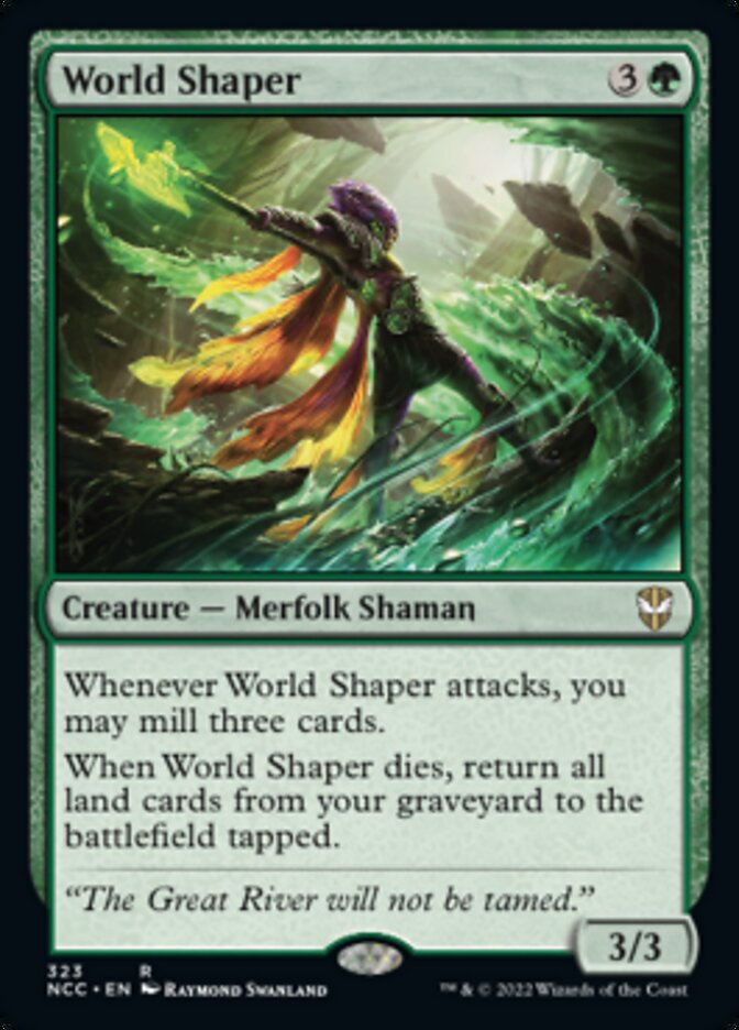 World Shaper [Streets of New Capenna Commander]-1