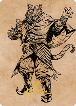 Mahadi, Emporium Master Art Card (Gold-Stamped Signature) [Commander Legends: Battle for Baldur's Gate Art Series]-1