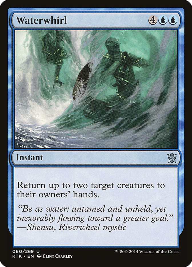 Waterwhirl [Khans of Tarkir]-1
