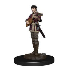 D&D Premium Painted Figures Half-Elf Bard Female-1