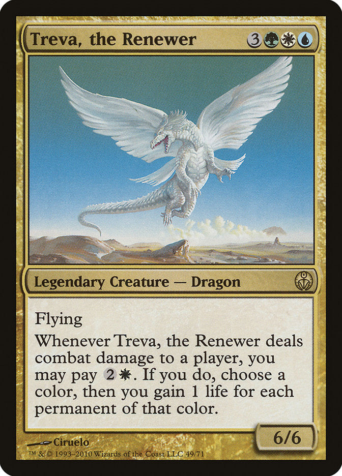 Treva, the Renewer [Duel Decks: Phyrexia vs. the Coalition]-1