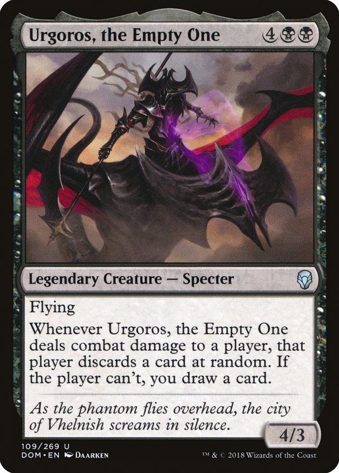 Urgoros, the Empty One [Dominaria]-1